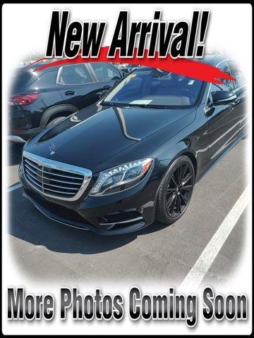 used 2015 Mercedes-Benz S-Class car, priced at $28,000