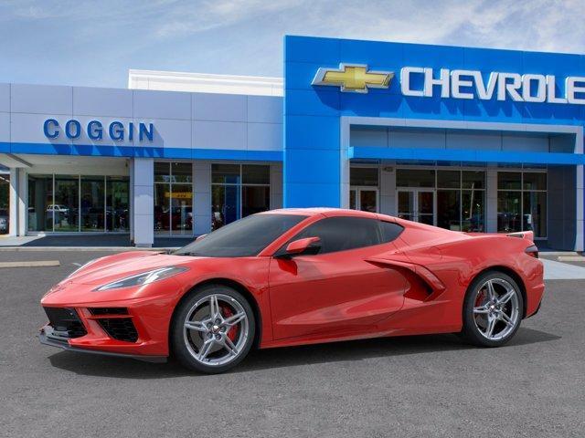 new 2024 Chevrolet Corvette car, priced at $90,010