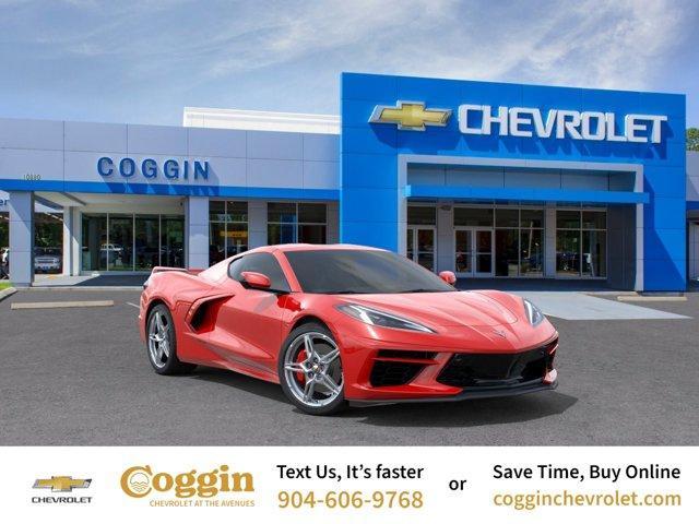 new 2024 Chevrolet Corvette car, priced at $90,010