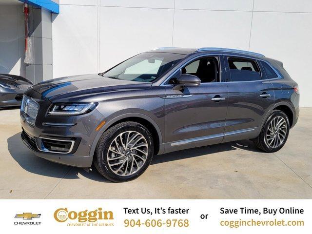 used 2020 Lincoln Nautilus car, priced at $26,333