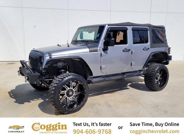 used 2015 Jeep Wrangler Unlimited car, priced at $20,000