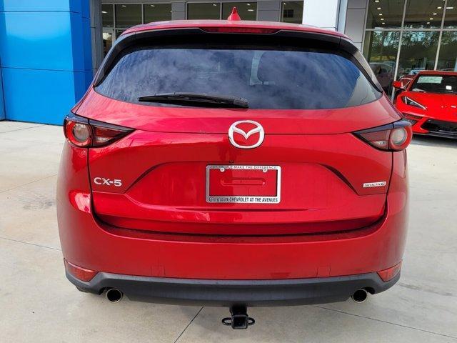 used 2020 Mazda CX-5 car, priced at $19,397