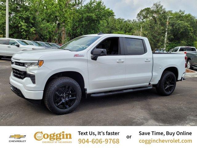 new 2024 Chevrolet Silverado 1500 car, priced at $65,830