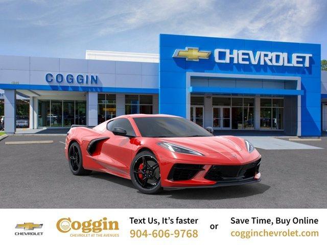 new 2024 Chevrolet Corvette car, priced at $89,400