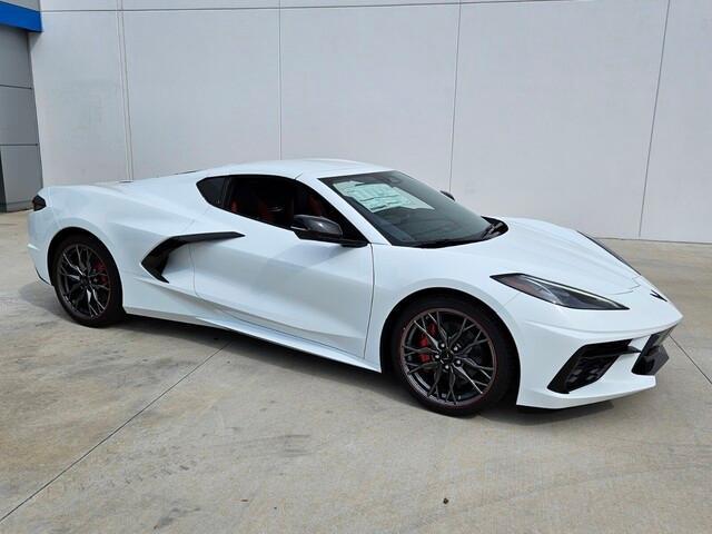 new 2024 Chevrolet Corvette car, priced at $90,615