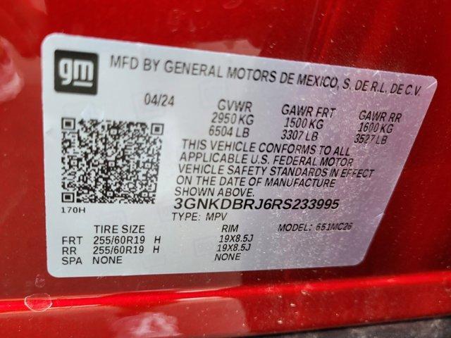 new 2024 Chevrolet Blazer EV car, priced at $52,265