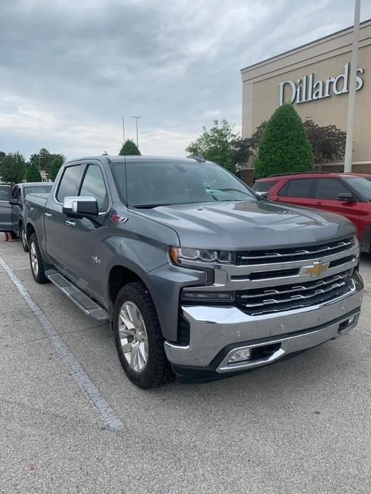 used 2021 Chevrolet Silverado 1500 car, priced at $42,995