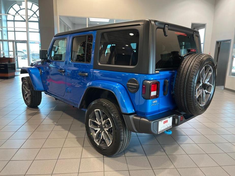 new 2024 Jeep Wrangler 4xe car, priced at $55,618