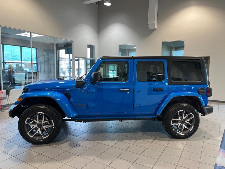 new 2024 Jeep Wrangler 4xe car, priced at $55,618