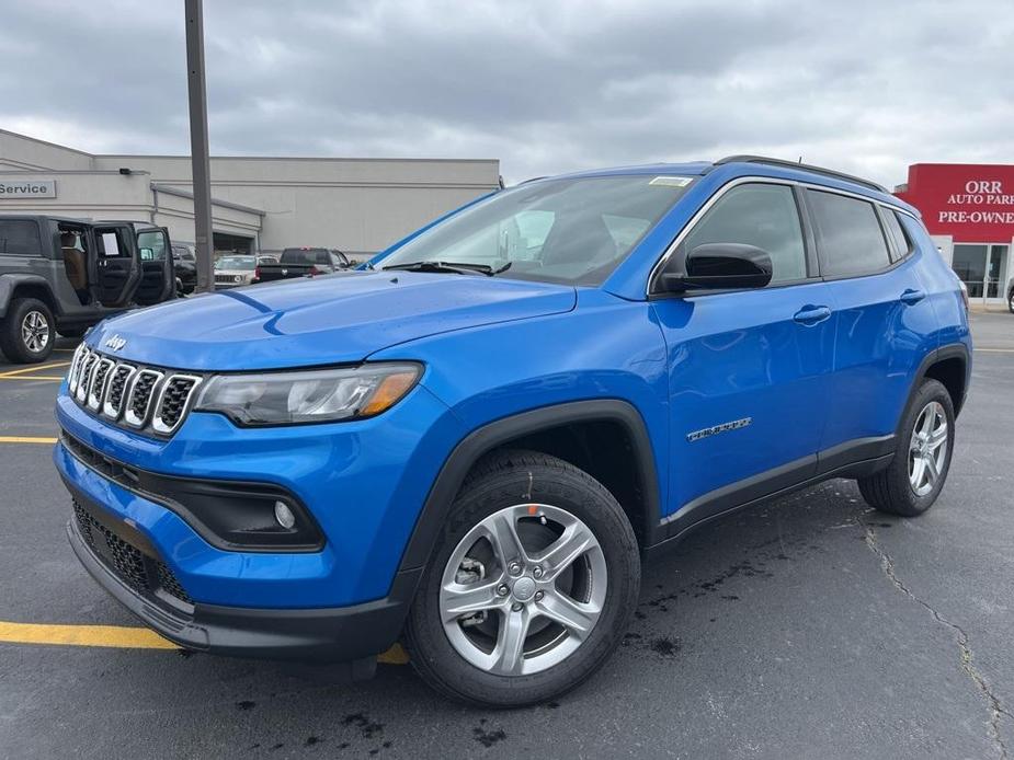 new 2024 Jeep Compass car, priced at $33,216