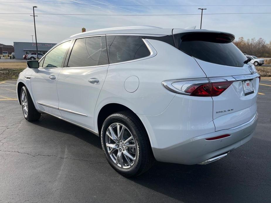 new 2024 Buick Enclave car, priced at $45,530