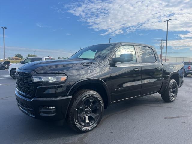 new 2025 Ram 1500 car, priced at $47,795