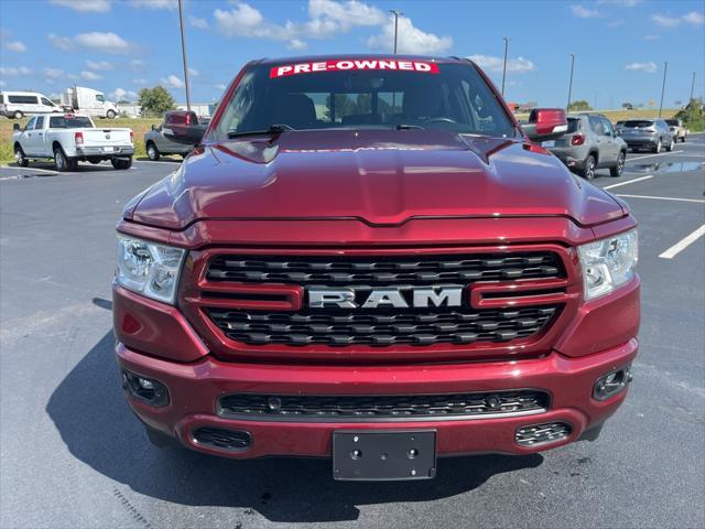 used 2022 Ram 1500 car, priced at $38,995