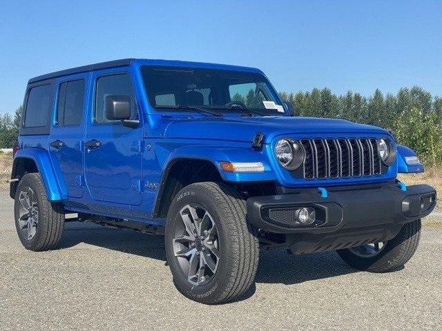 new 2024 Jeep Wrangler car, priced at $44,775