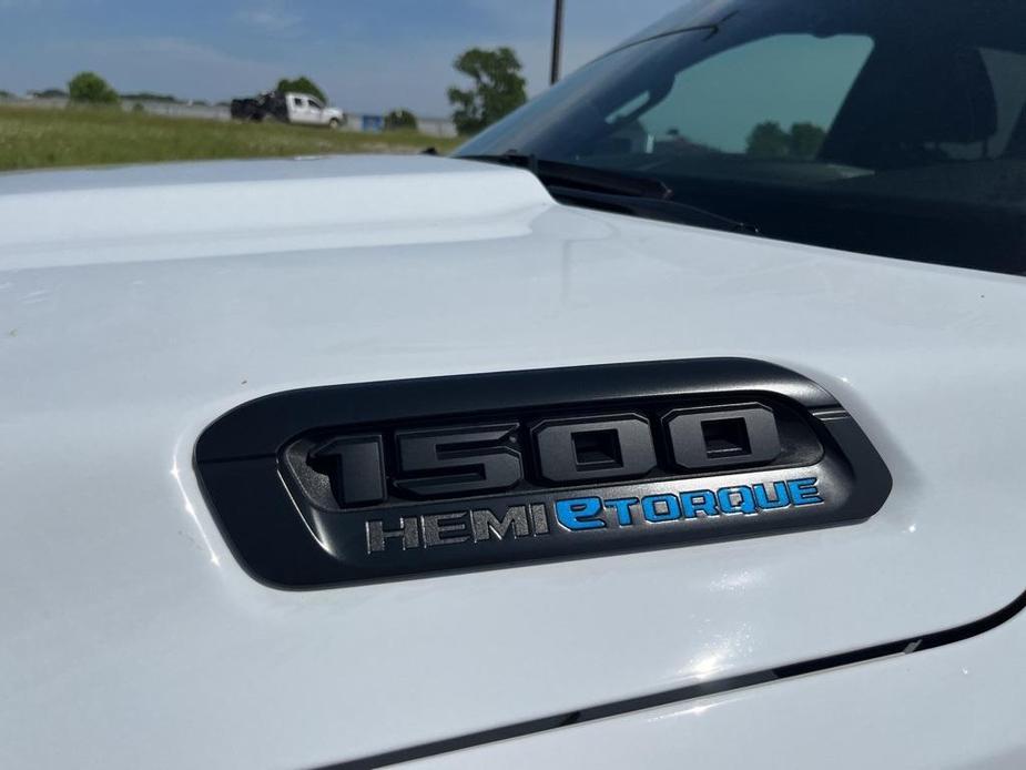 new 2024 Ram 1500 car, priced at $50,090