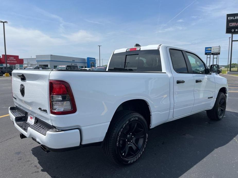 new 2024 Ram 1500 car, priced at $50,090