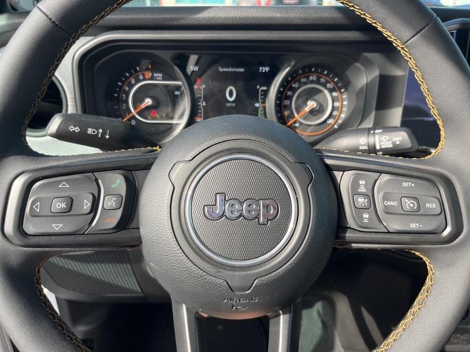 new 2024 Jeep Gladiator car, priced at $48,777