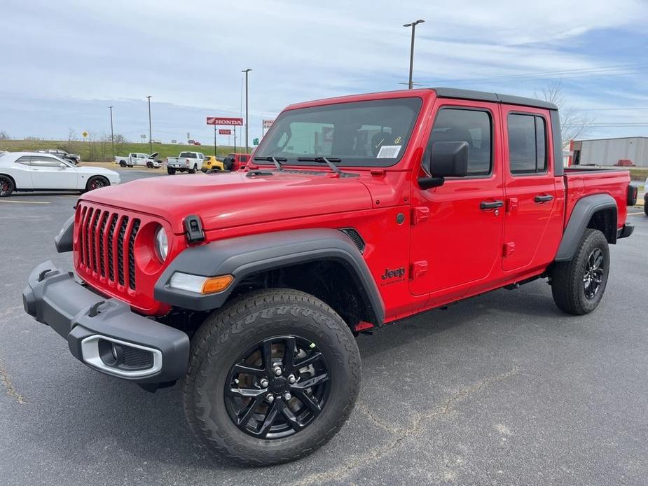 new 2023 Jeep Gladiator car, priced at $52,548