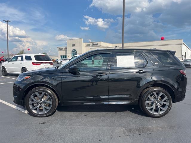 used 2023 Land Rover Discovery Sport car, priced at $36,700