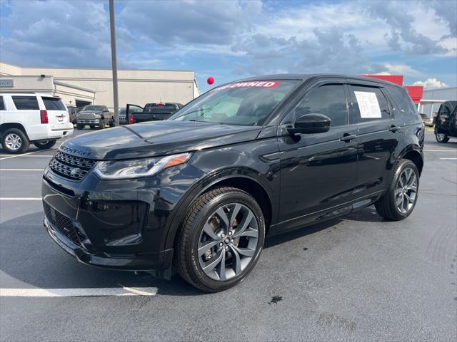 used 2023 Land Rover Discovery Sport car, priced at $36,700