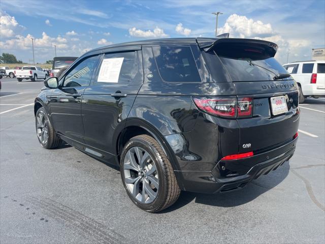 used 2023 Land Rover Discovery Sport car, priced at $36,700