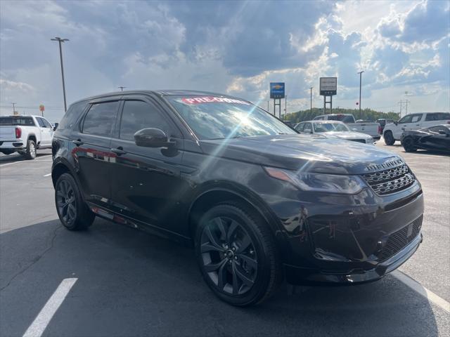 used 2023 Land Rover Discovery Sport car, priced at $36,700