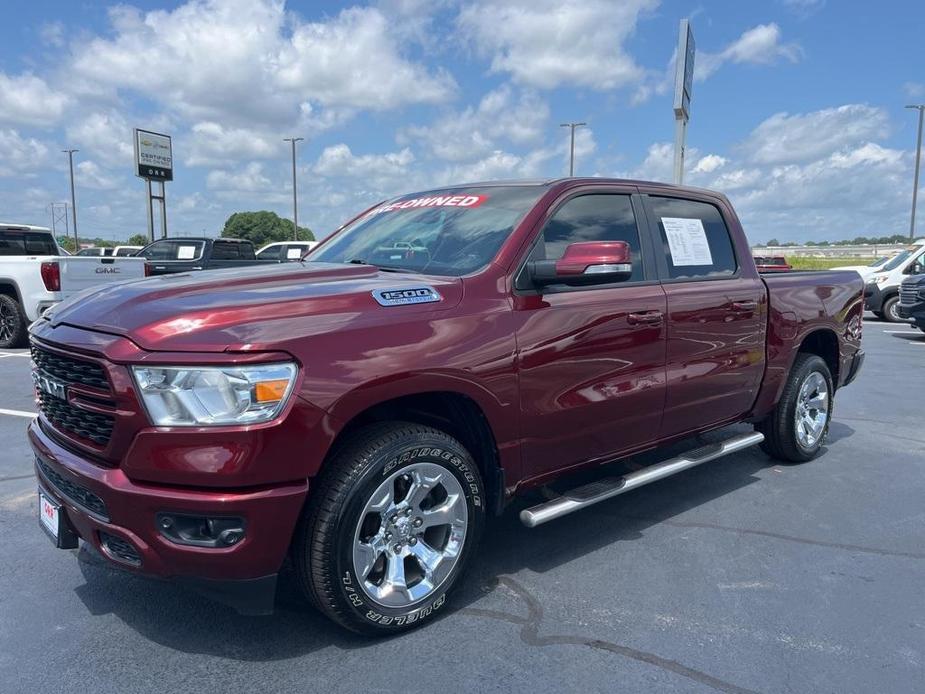 used 2022 Ram 1500 car, priced at $37,895