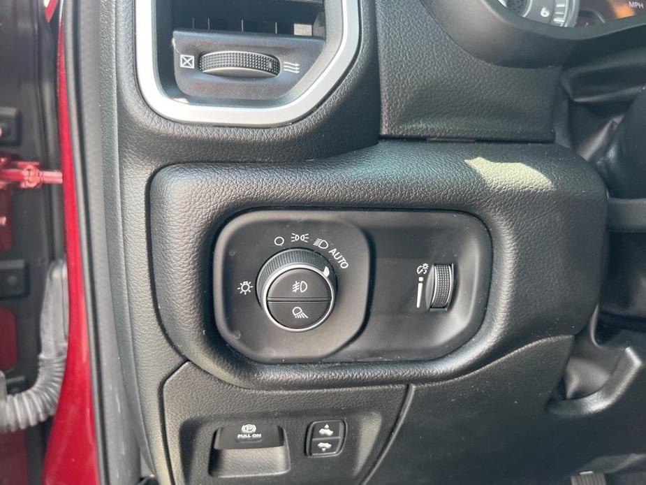 used 2022 Ram 1500 car, priced at $37,895