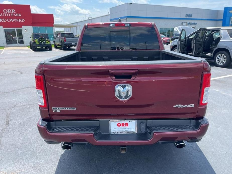 used 2022 Ram 1500 car, priced at $37,895