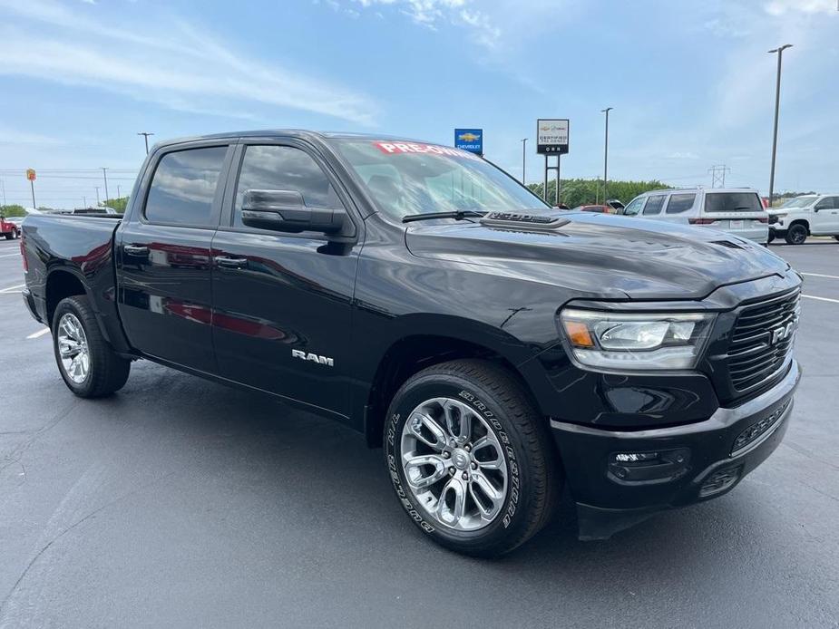 used 2023 Ram 1500 car, priced at $53,795