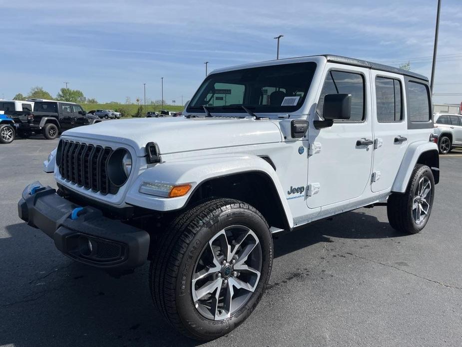 new 2024 Jeep Wrangler 4xe car, priced at $55,130