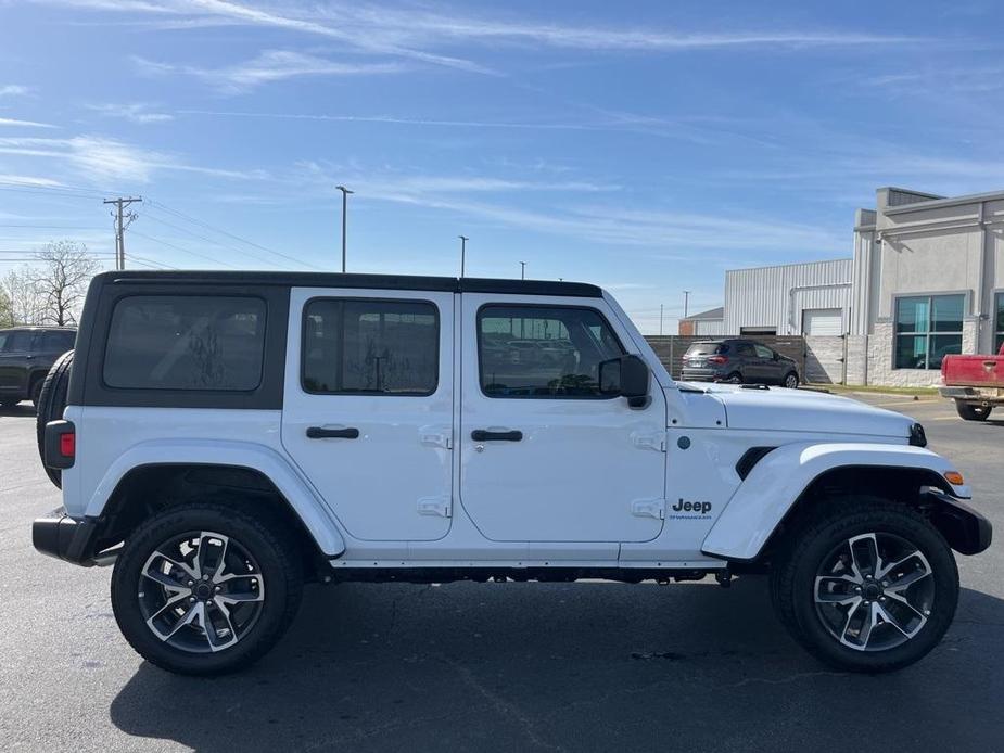 new 2024 Jeep Wrangler 4xe car, priced at $52,130