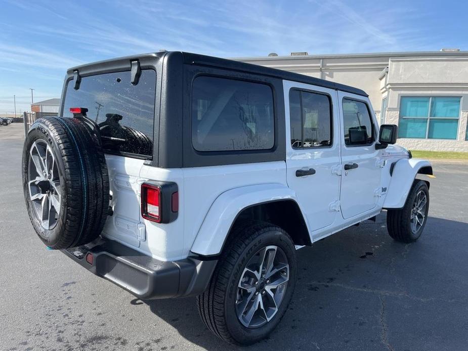 new 2024 Jeep Wrangler 4xe car, priced at $52,130