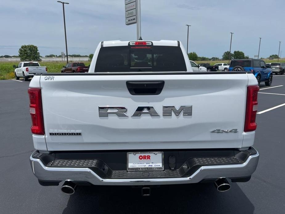 new 2025 Ram 1500 car, priced at $47,480