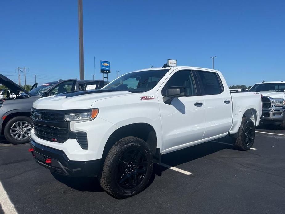 new 2024 Chevrolet Silverado 1500 car, priced at $60,127