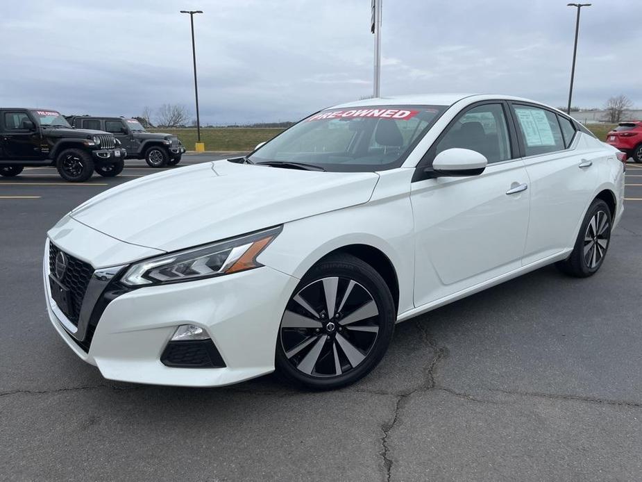 used 2022 Nissan Altima car, priced at $25,595