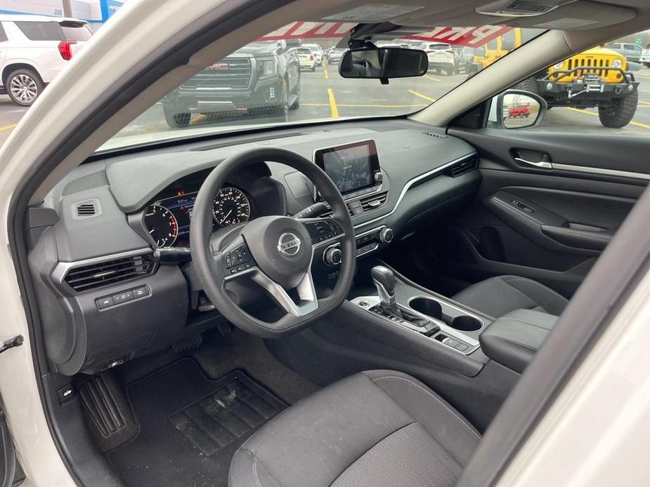 used 2022 Nissan Altima car, priced at $27,239