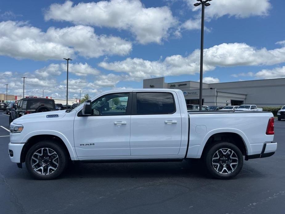 new 2025 Ram 1500 car, priced at $63,705