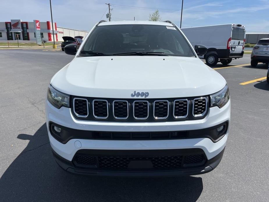 new 2024 Jeep Compass car, priced at $31,331