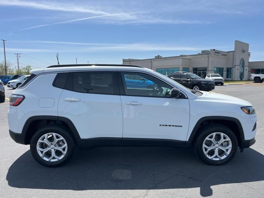 new 2024 Jeep Compass car, priced at $31,331
