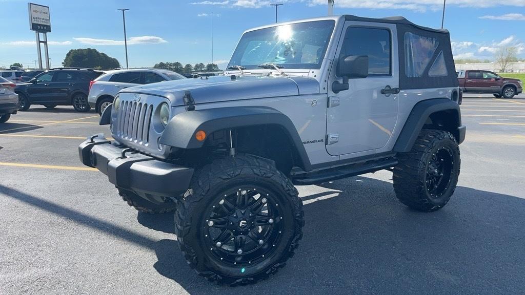 used 2013 Jeep Wrangler car, priced at $19,800