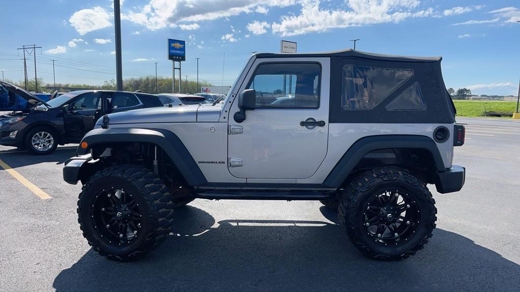 used 2013 Jeep Wrangler car, priced at $19,695