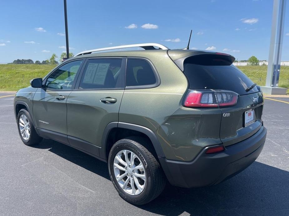 used 2021 Jeep Cherokee car, priced at $23,695