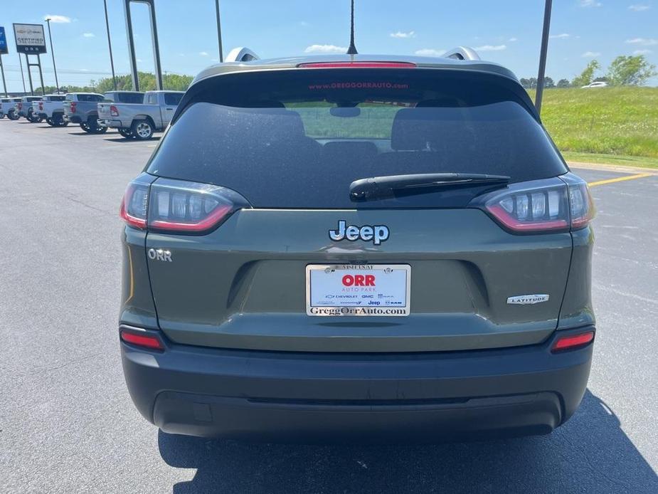 used 2021 Jeep Cherokee car, priced at $23,695