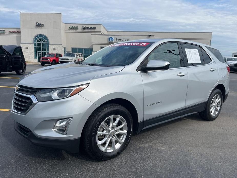 used 2020 Chevrolet Equinox car, priced at $21,495