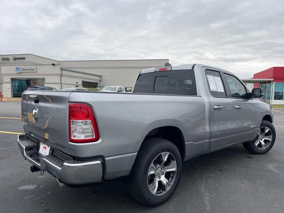 used 2021 Ram 1500 car, priced at $34,595