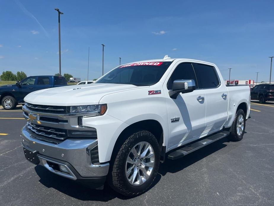 used 2022 Chevrolet Silverado 1500 Limited car, priced at $41,395