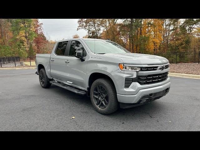 new 2024 Chevrolet Silverado 1500 car, priced at $48,189