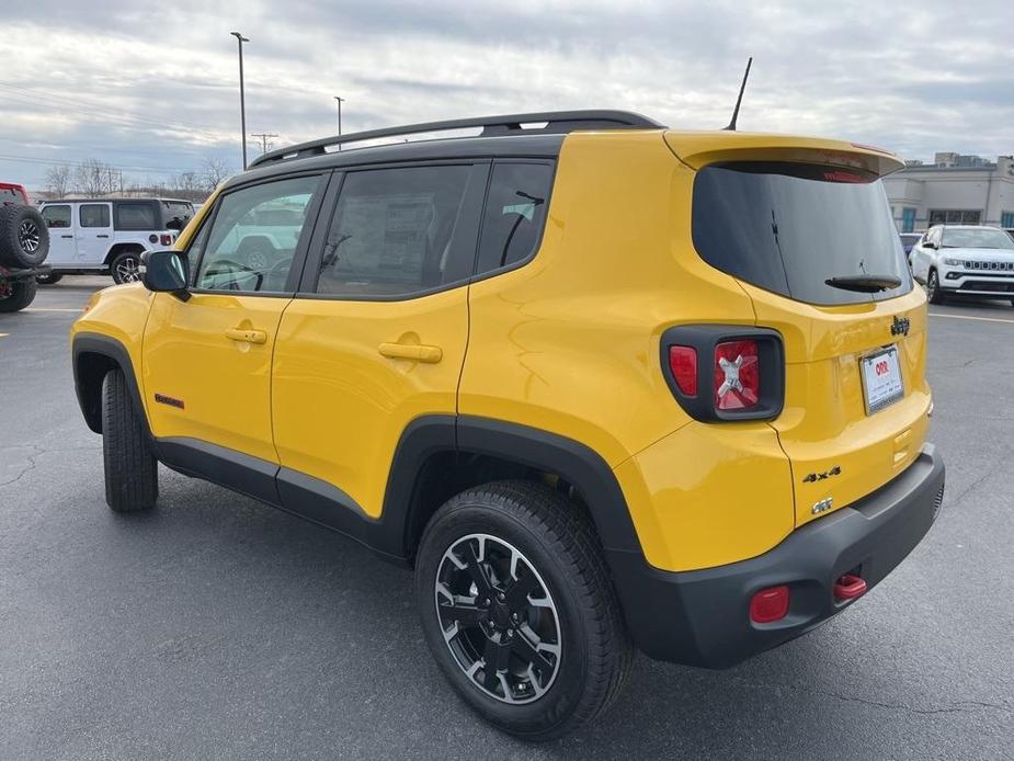 new 2023 Jeep Renegade car, priced at $32,550