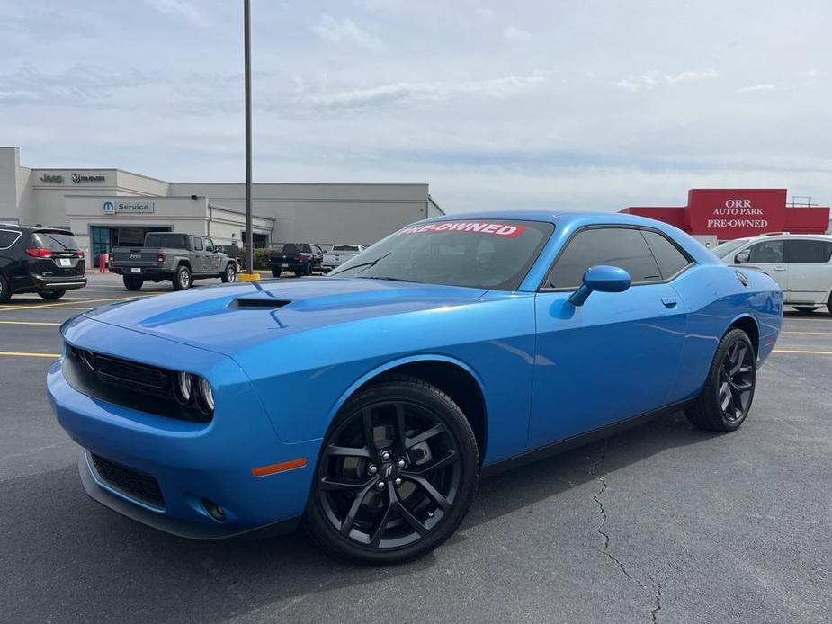used 2023 Dodge Challenger car, priced at $30,295
